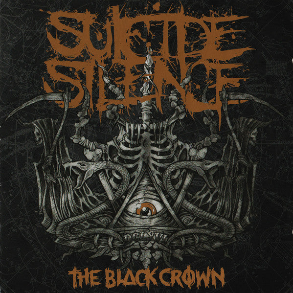 Suicide Silence – The Black Crown, CD, Album