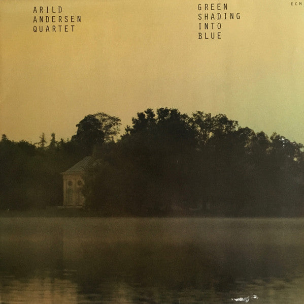 Arild Andersen Quartet – Green Shading Into Blue (USAGÉ) Vinyle, LP, Album