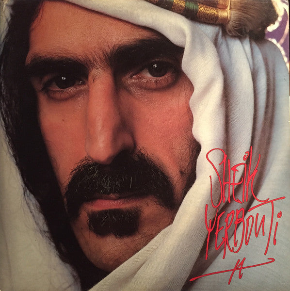 Frank Zappa – Sheik Yerbouti (USAGÉ) 2 x Vinyle, LP, Album, Stereo