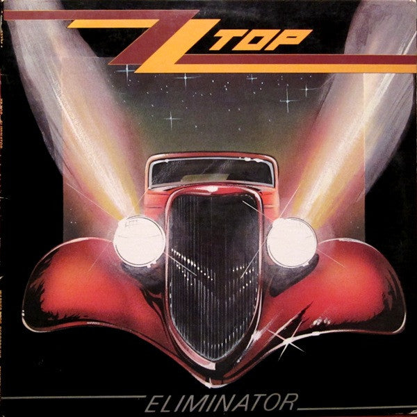 ZZ Top – Eliminator (USAGÉ) Vinyle, LP, Album