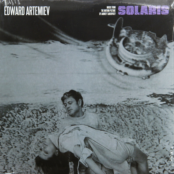 Edward Artemiev – Solaris - Music From The Motion Picture By Andrey Tarkovsky Vinyle, LP, Album