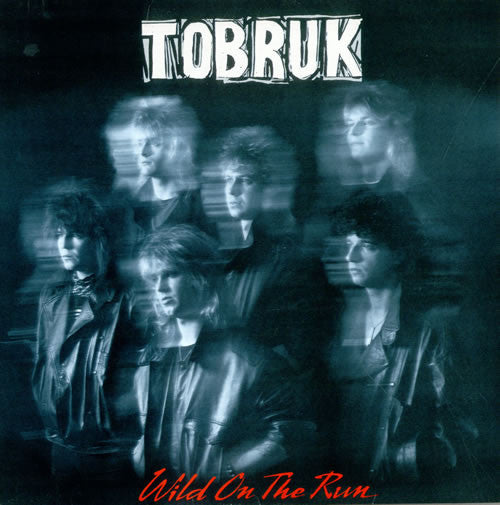 Tobruk – Wild On The Run 2 x CD, Album