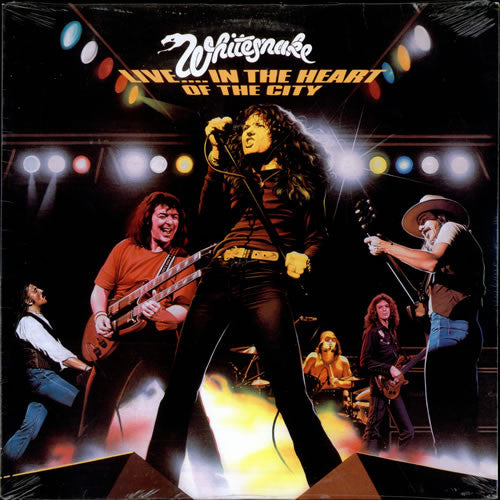 Whitesnake – Live... In The Heart Of The City (USAGÉ) Vinyle, LP, Album