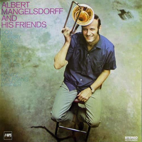 Albert Mangelsdorff – Albert Mangelsdorff And His Friends (USAGÉ) Vinyle, LP, Album, Réédition