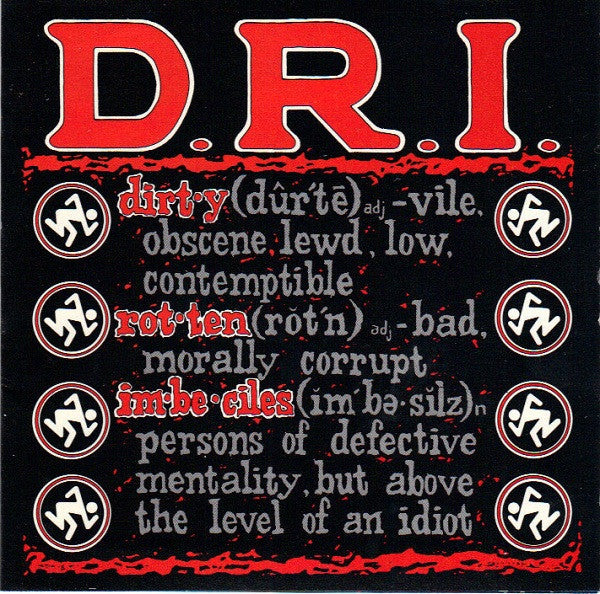 Dirty Rotten Imbeciles – Definition CD, Album