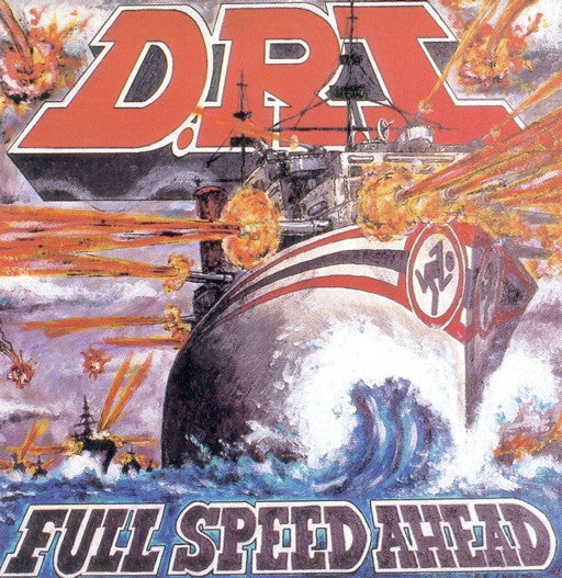 D.R.I. – Full Speed Ahead CD, Album