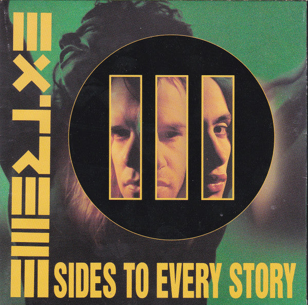 Extreme – III Sides To Every Story  CD, Album, Réédition