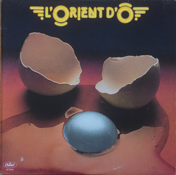 L'Orient D'Ô – L'Orient D'Ô (USAGÉ)  Vinyle, LP, Album