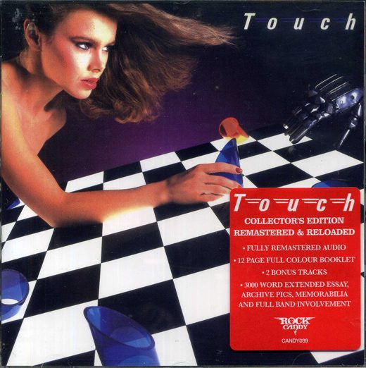 Touch – Touch CD, Album, Réédition, Remasterisé