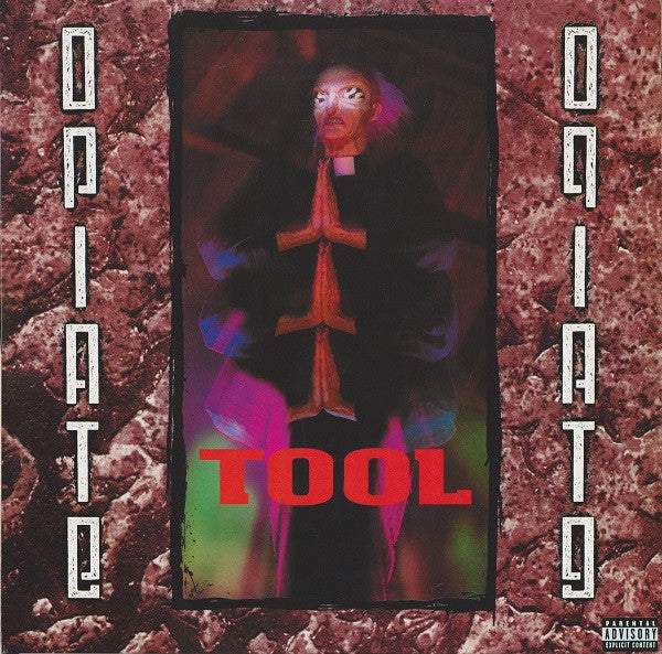Tool – Opiate (USAGÉ) Vinyle, 12", EP, Réédition