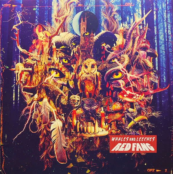 Red Fang – Whales And Leeches (USAGÉ) Vinyle, LP, Album