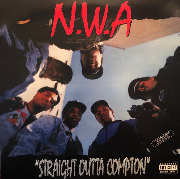 N.W.A – Straight Outta Compton LP, Vinyle, Album