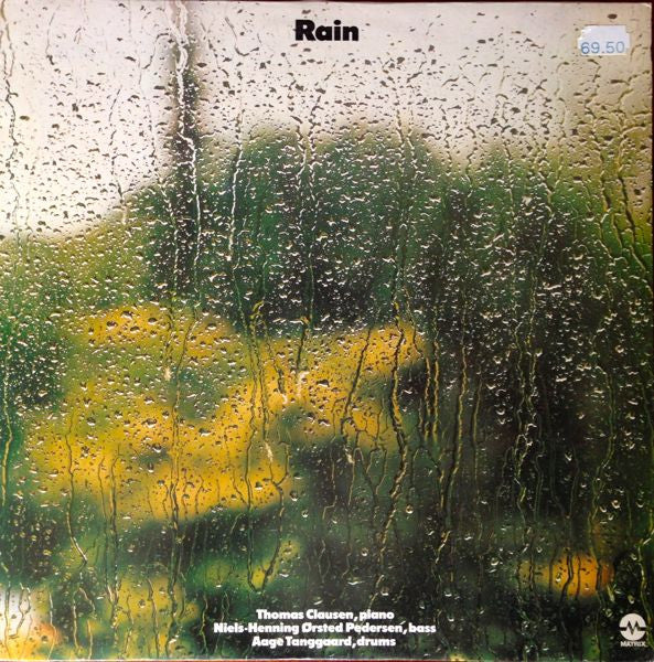Thomas Clausen 3 – Rain (USAGÉ) Vinyle, LP, Album