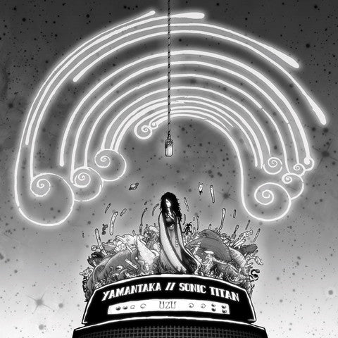Yamantaka // Sonic Titan – UZU (USAGÉ) Vinyle, LP, Album, Limited Edition, Red Clear