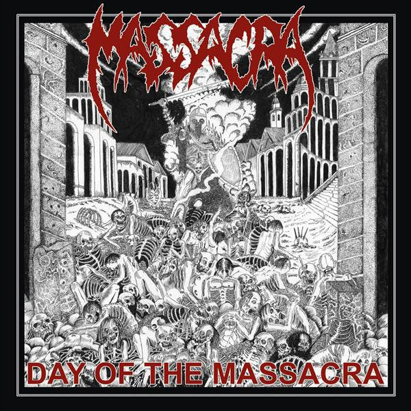 Massacra - Day of the Massacra CD, Album
