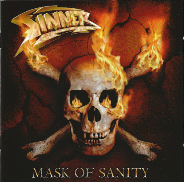 Sinner – Mask Of Sanity CD, Album, Réédition, Enhanced