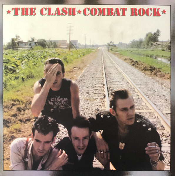 The Clash – Combat Rock (USAGÉ) Vinyle, LP, Album, Réédition, Remasterisé, 180g