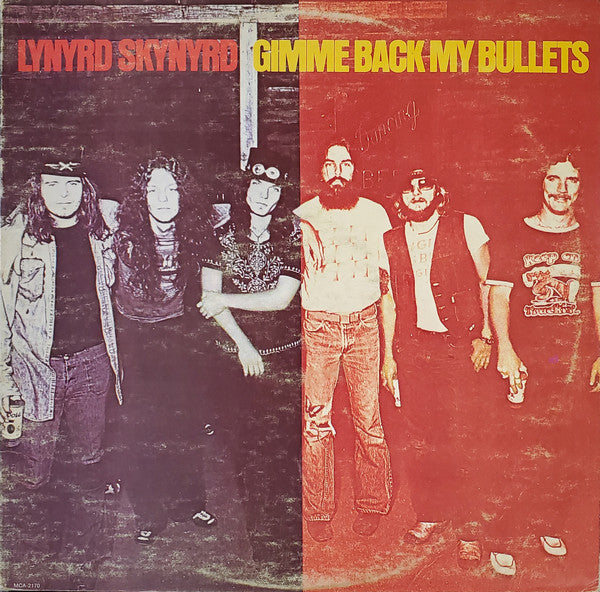 Lynyrd Skynyrd – Gimme Back My Bullets (USAGÉ) Vinyle, LP, Album