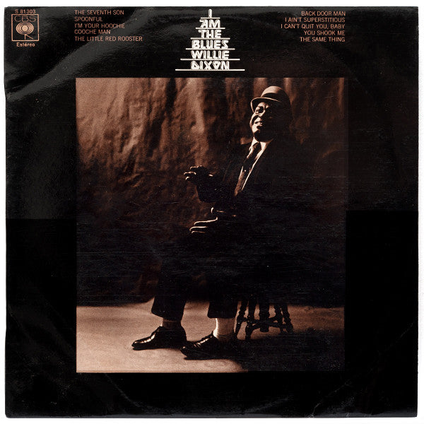 Willie Dixon – I Am The Blues Vinyle, LP, Album, Réédition