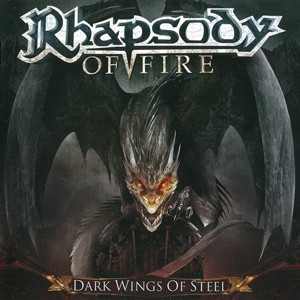 Rhapsody Of Fire – Dark Wings Of Steel CD, Album