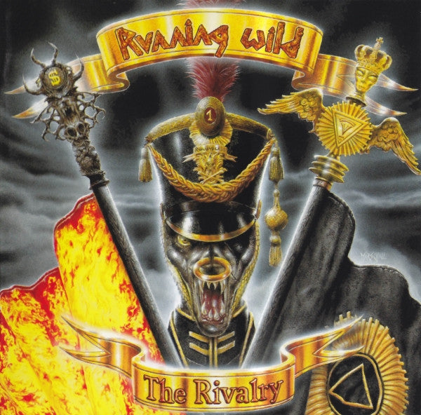 Running Wild – The Rivalry CD, Album