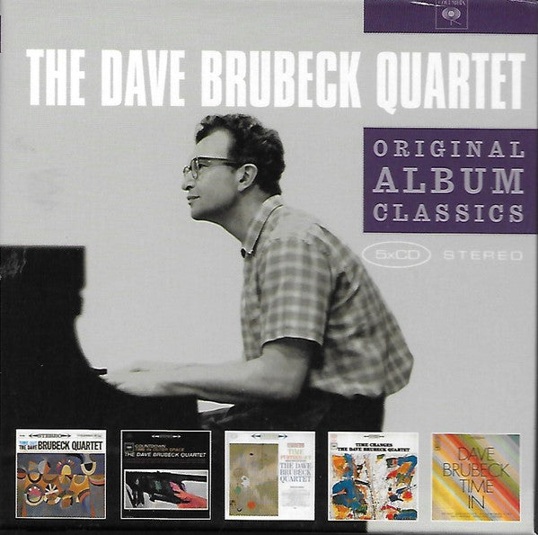 The Dave Brubeck Quartet – Original Album Classics 5 x CD, Album, Réédition