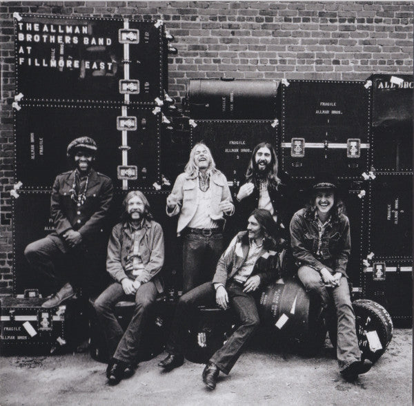 The Allman Brothers Band ‎– The Allman Brothers Band At Fillmore East  2 × CD, Album, Édition Deluxe, Réédition, Remasterisé