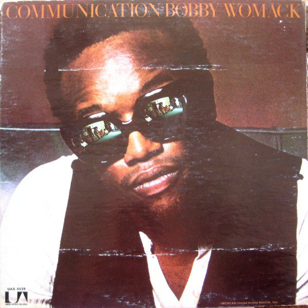 Bobby Womack – Communication (USAGÉ) Vinyle, LP, Album, Gatefold