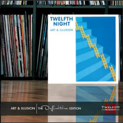 Twelfth Night – Art & Illusion The Definitive Edition CD, Album, Réédition, Remasterisé