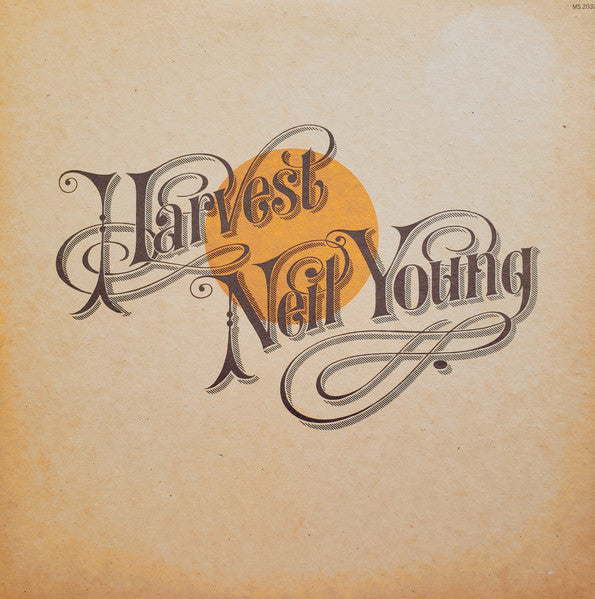 Neil Young – Harvest (USAGÉ) Vinyle, LP, Album