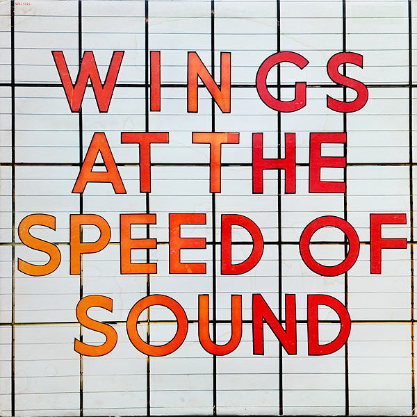 Wings – At The Speed Of Sound, Vinyle, LP, Album (USAGÉ)