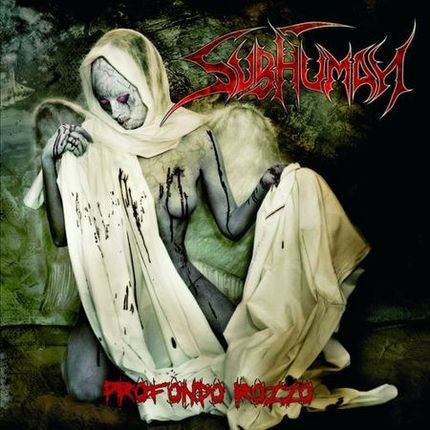 Subhuman  – Profondo Rozzo CD, Album