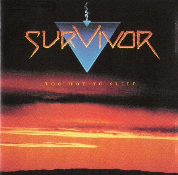 Survivor – Too Hot To Sleep CD, Album, Réédition