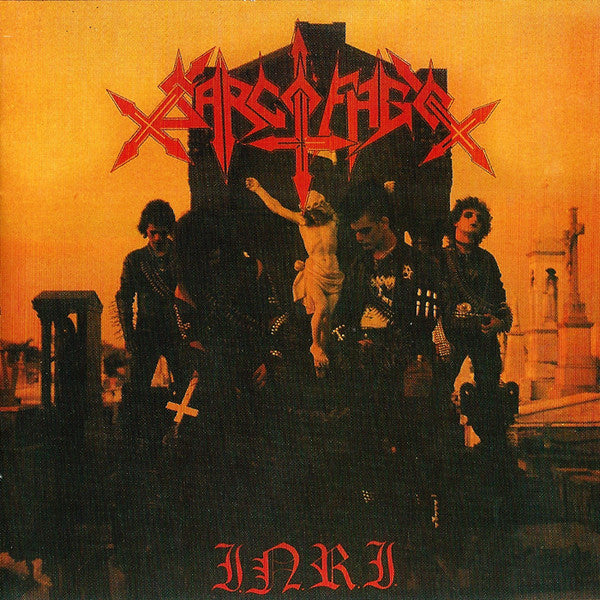 Sarcófago – I.N.R.I. CD, Album, Réédition