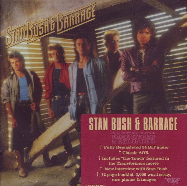 Stan Bush & Barrage – Stan Bush & Barrage  CD, Album, Réédition, Remasterisé