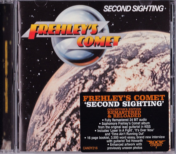 Frehley's Comet – Second Sighting  CD, Album, Remasterisé, Réédition