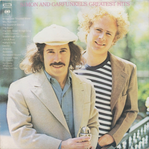 Simon & Garfunkel – Simon And Garfunkel's Greatest Hits (USAGÉ) Vinyle, LP, Compilation