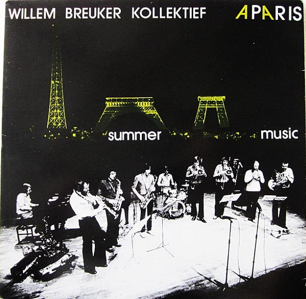 Willem Breuker Kollektief – A Paris / Summer Music (USAGÉ), Vinyle, LP, Album