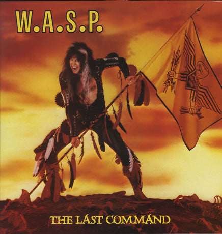 W.A.S.P. – The Last Command (USAGÉ) Vinyle, LP, Album