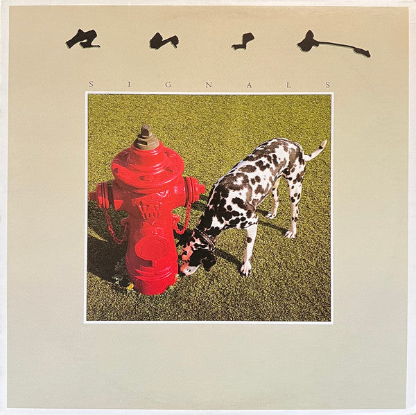 Rush – Signals (USAGÉ) Vinyle, LP, Album