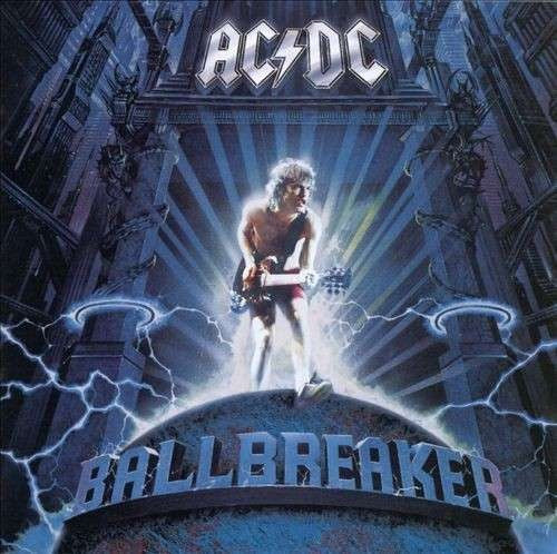 AC/DC – Ballbreaker  Vinyle, LP, Album, Réédition, Remasterisé, 180g