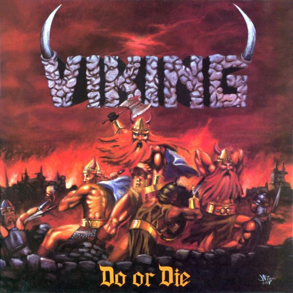 Viking – Do Or Die CD, Album, Réédition