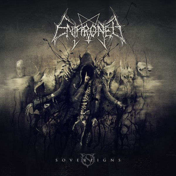 Enthroned – Sovereigns (USAGÉ)  Vinyle, LP, Album, Édition Limitée