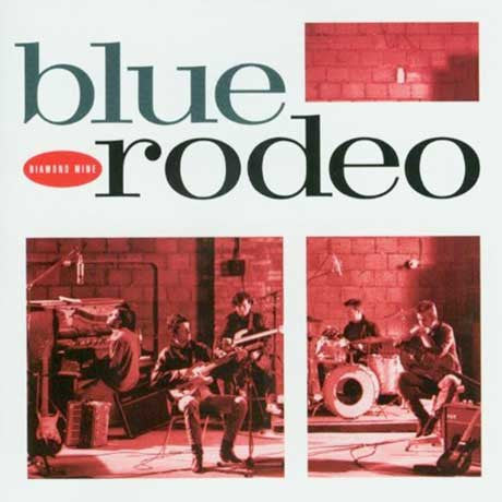 Blue Rodeo – Diamond Mine Vinyle, LP, Album, Record Store Day, Red & Blue