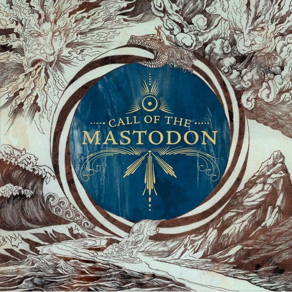 Mastodon – Call Of The Mastodon (USAGÉ) Vinyle, LP, Compilation, White Bone / Blood Red Merge