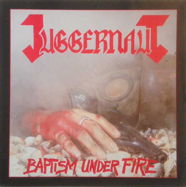 Juggernaut – Baptism Under Fire (USAGÉ) Vinyle, LP, Album, Édition Limitée, Réédition