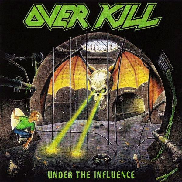 Overkill – Under The Influence CD, Album