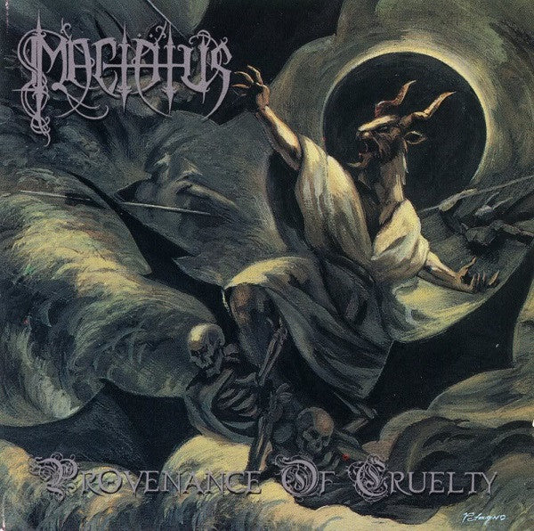 Mactätus – Provenance Of Cruelty  CD, Album, Réédition, Digipack