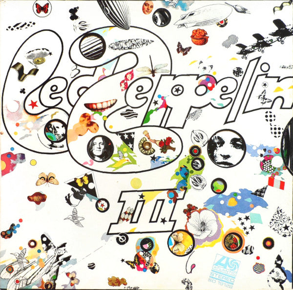 Led Zeppelin – Led Zeppelin III (USAGÉ) Vinyle, LP, Album, Réédition, Remasterisé, Stéréo, 180g