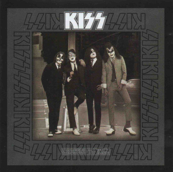 Kiss – Dressed To Kill  CD, Album, Réédition, Remasterisé